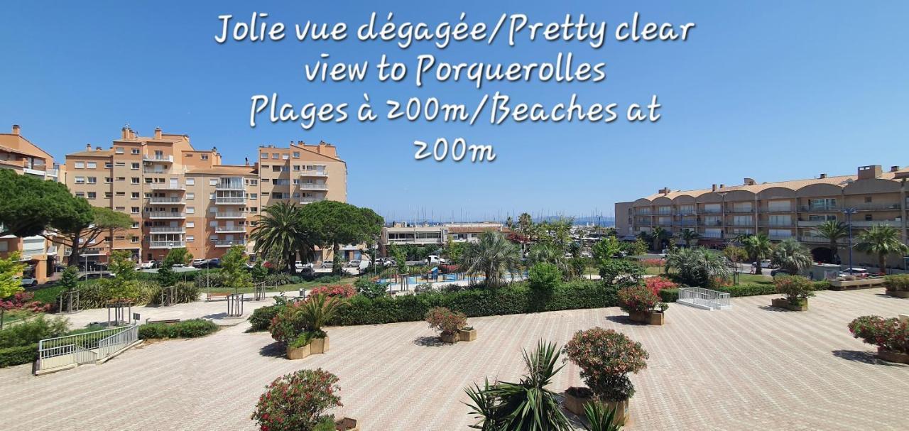 Jolie Vue - La Loge Apartment Hyeres Bagian luar foto